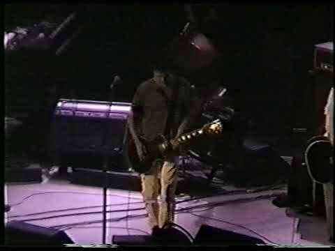 tragically hip 1995 tour