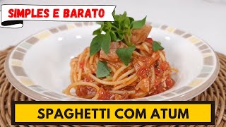 SPAGHETTI COM ATUM