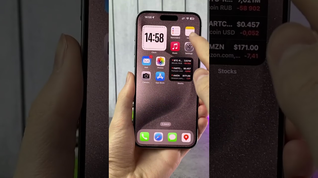 HANDWRITING keyboard on iPhone - YouTube