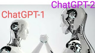 Two ChatGPT endlessly chatting