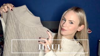 HAUL: MIKET VETTEM MOSTANÁBAN? | ZARA, H&amp;M