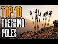 TOP 10 BEST TREKKING POLES 2021