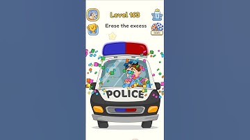 Erase the excess DOP 5 level 163 solution #viral #youtubeshorts #shorts