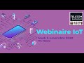 Replay  webinaire internet of things iot de telecom evolution