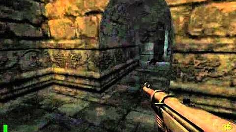 Wolfenstein Return to Castle Zombie Everywhere !!! Gameplay Part 3