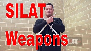 SILAT Training Weapons Chabang Tekpi or SAI