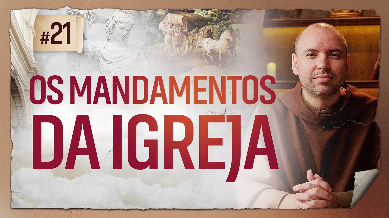 Os mandamentos da Igreja | Pregação | 40 Dias com São Miguel Arcanjo 2025 | #21