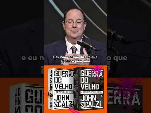 Guerra do Velho, de John Scalzi, vence o prêmio Hugo 2026 de Melhor Série 🏆