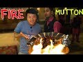 AMAZING FIRE Mutton BBQ & Kolkata DESSERTS!