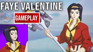 New Faye Valentine Skin Gameplay (Cowboy Bebop) (Fortnite)