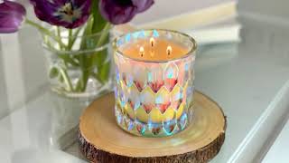 PartyLite: Sparkling Iced Snowberries Jar