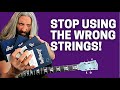 My Secret Method To Pick Guitar Strings For Down Tuning & Metal (It’s not what you think…)