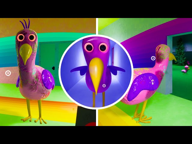 OPILA BIRD IS HORRIFYING (JUMPSCARE) #Shorts 