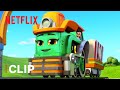 Driving the Popcorn Delivery Truck! 🍿 Mighty Express | Netflix Jr