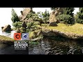 Realistic island &amp; Camera details | Cinema 4D, Corona render