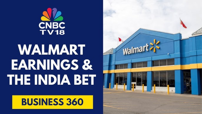 🌍STOCK REPORT: **Walmart: Dominio e Sfide nel Settore dei Consumi tra Crescita e Concorrenza con Amazon**