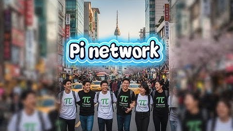 Pi network xây dựng cộng đồng như BTC và ETH 🔥⛑️🎉🅿️ℹ️👀✅ #investtv #pinetwork #coin #crypto 