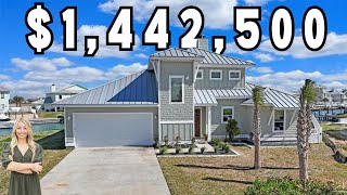 Tour This $1.4 Million Dollar Home In The Islands Of Rockport Texas | Rockport Texas Real Estate