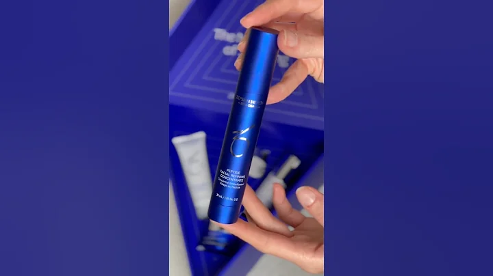 NOWOŚĆ ZO Skin Health! 🤩 Peptide Facial Refining Concentrate – Serum IDEALNE?