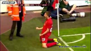 Liverpool vs Gomel FC 1-0 - Fabio Borini Goal