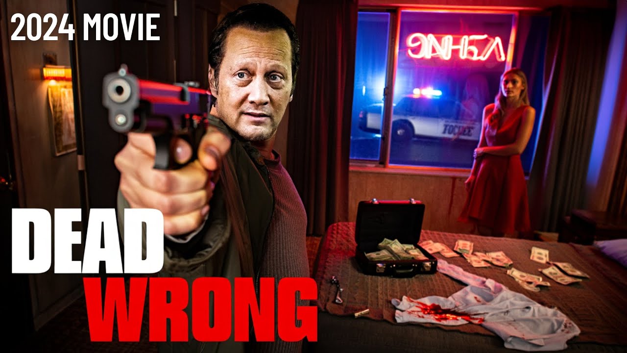 Dead Wrong | 2024 Hollywood Crime Movie | Action Drama Movie | Rob Schneider