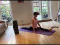 Flexibility stretching exercises for splits and back part 2