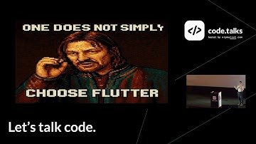 Flutter for frontenders or there and back again - Aleksandr Gorbunov | code.talks 2025