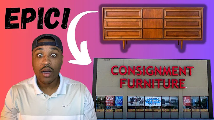 EPIC Mid-Century Modern HAUL from Consignment Shops!