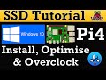 WOR Part 5. How to install Windows 10 on an SSD. Raspberry Pi 4.