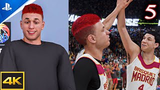 # 5 🏆 European Basketball Alliance Champions 🏀 NBA 2K26 My Career 🎮 PS5 4K