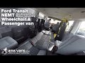 Ford Transit NEMT with Side Wheelchair Lift | AMS Vans