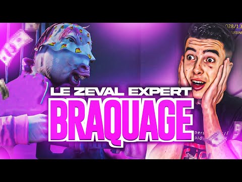 LE ZEVAL EXPERT EN BRAQUAGE !!! - GTARP