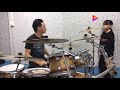 妞妞架子鼓 (學習花絮 - 台下十年功) - 女鼓手 小鼓手 爵士鼓 Drum Set