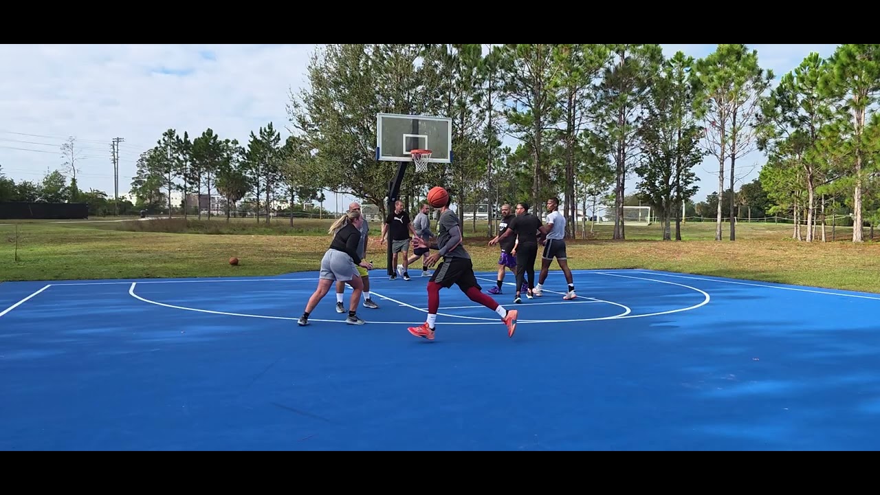 Basketball at DPC PARK #2 12/28/2025