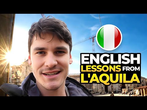Learn English in L'Aquila - Italy 🇮🇹