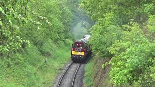 20142 through Eardington Cutting. 16/05/2026 20142 through Eardington Cutting. 16/05/2026