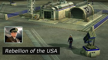 Rebellion of the USA - as Laser - VERY HARD MISSION [C&C Generals Zero Hour]