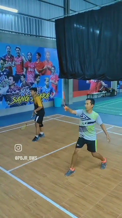 PB JR mini story #badminton #badmintonclub #shorts #badmintonlovers #badmintonindonesia