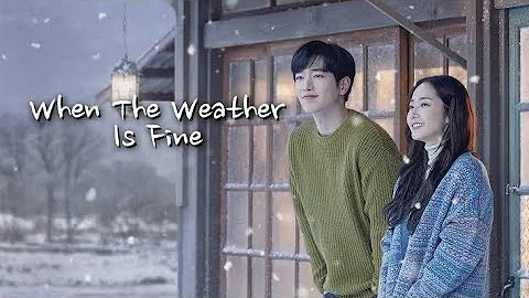 When the weather is fine episode 6 hindi dubbed #kdrama #skstudio #whentheweatherisfine 