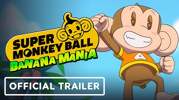 Super Monkey Ball Banana Mania - Official Animated Launch Trailer