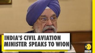 WION exclusive conversation with Hardeep Singh Puri | India's Civil  Aviation Minister