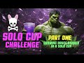 Solo Cup Challenge Episode 1 - Bruce Banner Auto