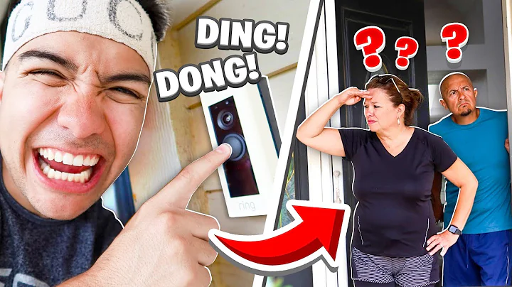 Ding Dong Ditch Prank On Angry Parents!