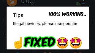 HOW TO FIX "ILLEGAL DEVICE PLEASE USE GENUINE" ON FUNDO PRO APP IN HINDI🤩//illegal device fundo😱 screenshot 4