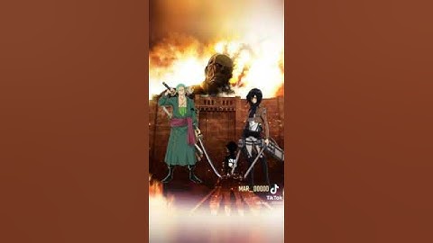 مقارنة أنمي ون بيس  VS أنمي هجوم العمالقة 👑