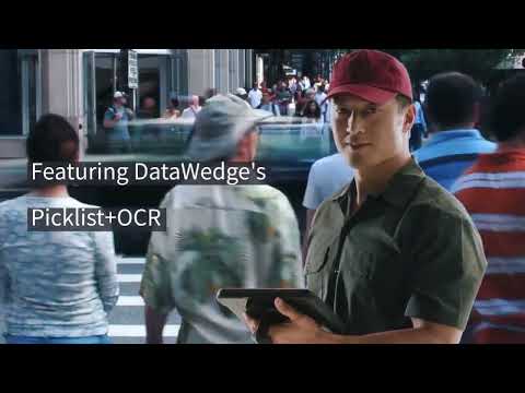 How to Use DataWedge's Picklist + OCR | Zebra