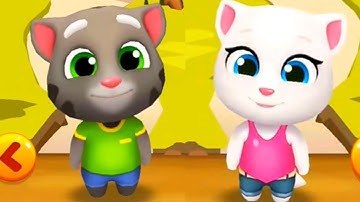 Talking Tom Gold Run New Episode Update Walkthrough Part 55 Android iOS Gameplay HD