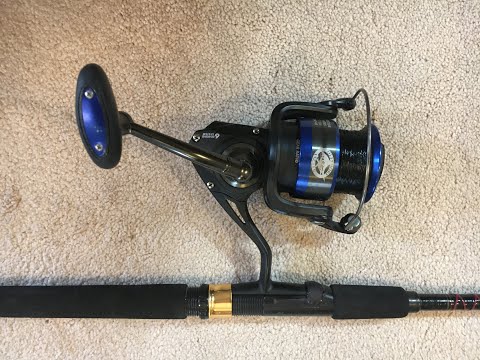 Offshore Angler Tightline Spinning Rod and Reel Combo