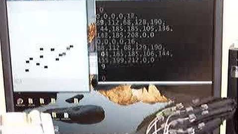 Motion Capture System Prototype [sensors and simple client]