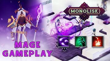 Monolisk Walkthrough. Mage Gameplay